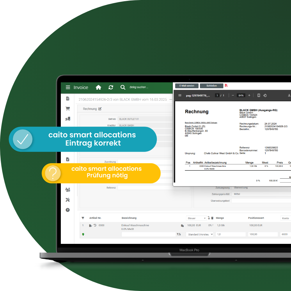 caito Smart allocation